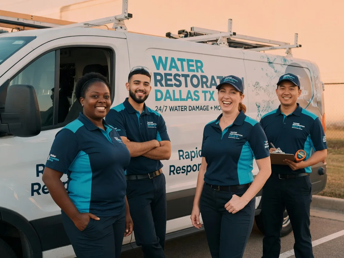 Emergency Water Damage Restoration company in Corning, CA